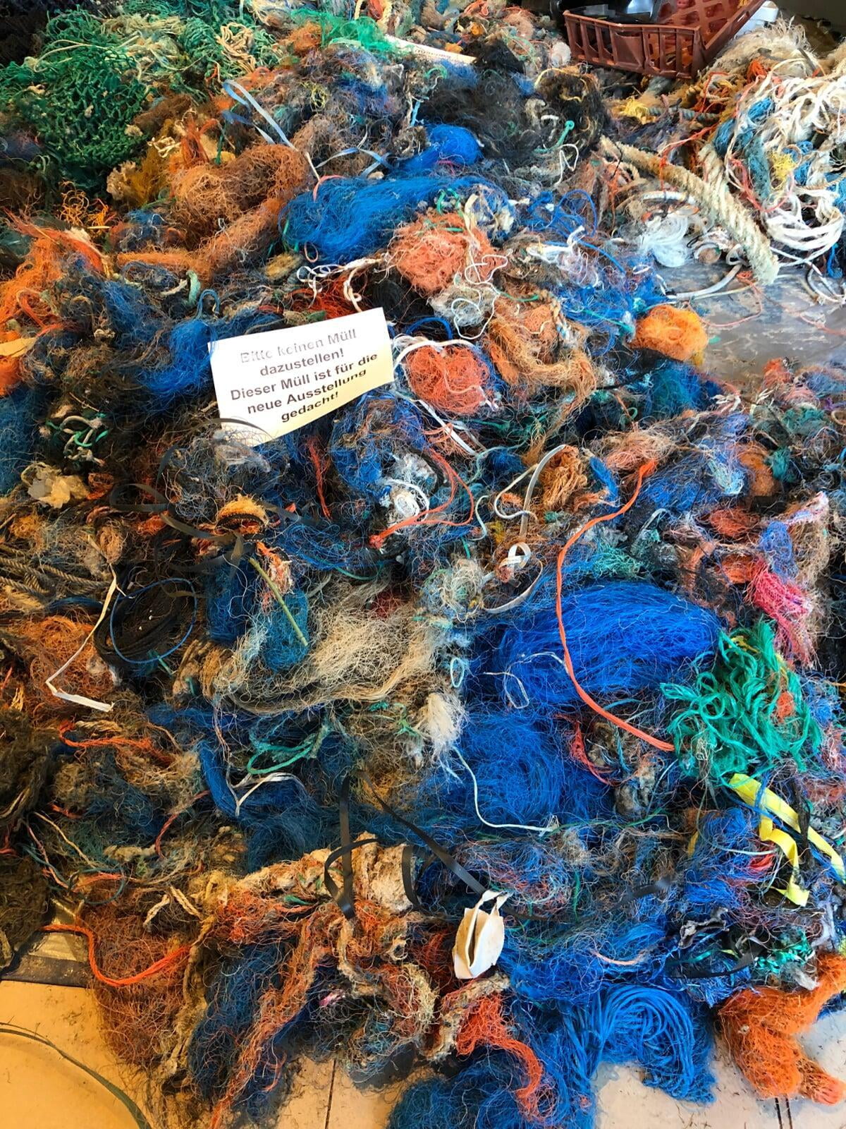 Kleine Müll -Produkte: Museum Unesco Weltkulturerbe Wattenmeer