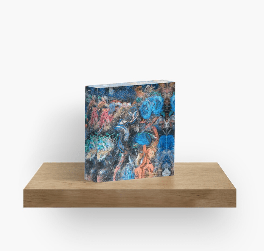 Kunst mit Tiefenwirkung