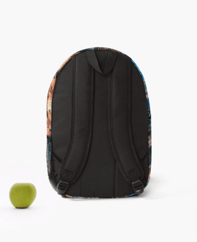 Rucksack Rückseite