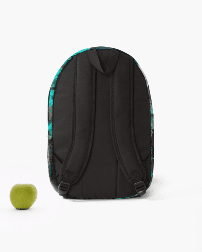 Rucksack: Rückseite
