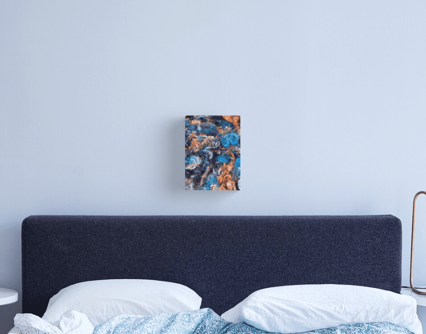 plastisches Leinwandbild