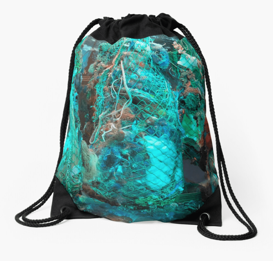 Sport-Rucksack / Tasche - außen ist innen