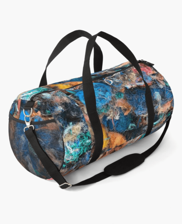 Sport-/Reisetasche - außen ist innen